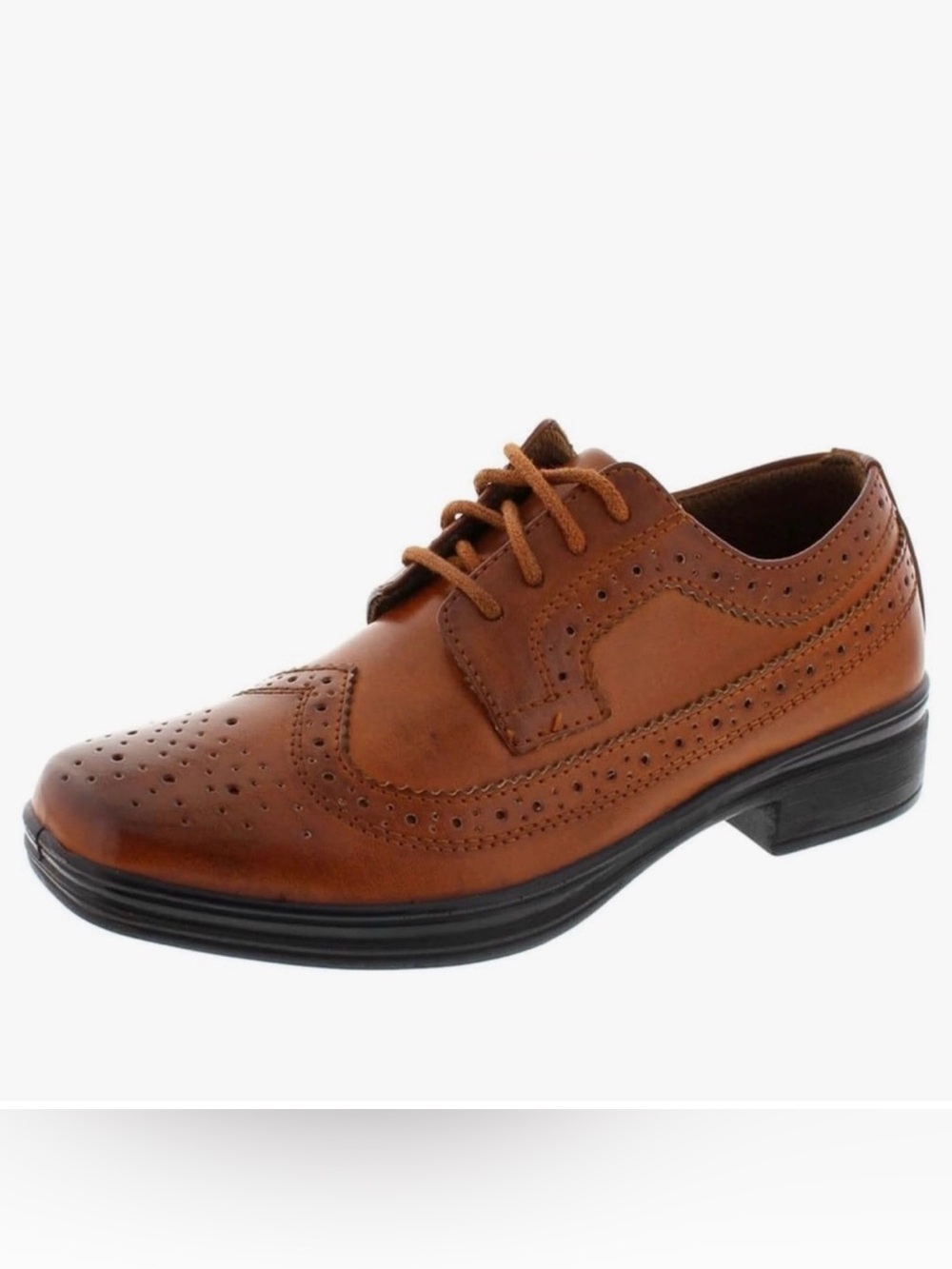 Deer Stags Boys' Ace Formal Dress Shoe
Wingtip Oxford
